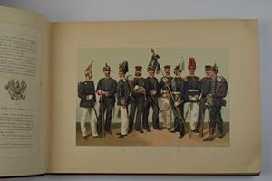 L'Armée allemande sous l'empereur Guillaume II. Déscription authentique del l'habillement et de l...