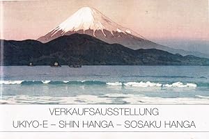 Verkaufsausstellung. Ukiyo-e - shin hanga - sosaku hanga. 9. Dezember 1998 - 30. Januar 1999. 25 ...