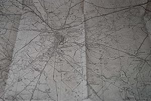 2782 Strasburg in Westpr. Topographische Karte 1: 25 000 (4 cm Karte)