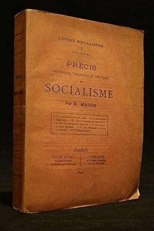 Précis historique, théorique et pratique de Socialisme