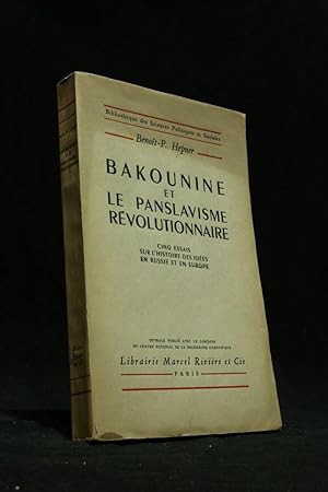 Bakounine et le panslavisme révolutionnaire