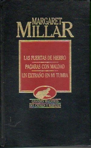 Imagen del vendedor de OBRAS SELECTAS. LAS PUERTAS DE HIERRO / PAGARS CON MALDAD / UN EXTRAO EN MI TUMBA. Trad. V.V. A. A. a la venta por angeles sancha libros