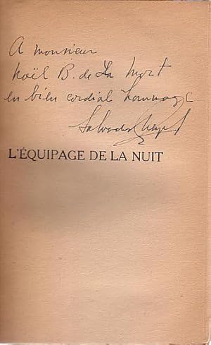 Bild des Verkufers fr L'quipage de la nuit zum Verkauf von Librairie Le Feu Follet