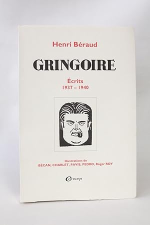 Gringoire, Ecrits 1937-1940