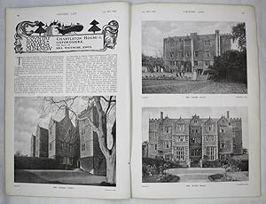 Original Issue of Country Life Magazine Dated January 25th 1919 with a Main Feature on Chastleton...