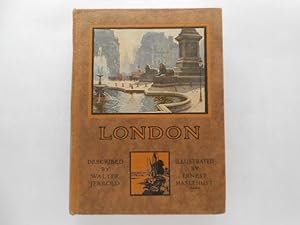 Bild des Verkufers fr London (includes London's Highways; The Heart of London; London's By-Ways; Greater London) zum Verkauf von Lindenlea Books