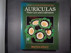 Image du vendeur pour Auriculas: Their Care and Cultivation mis en vente par Strawberry Hill Books