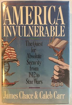 Seller image for America Invulnerable for sale by Finn's Rare Books