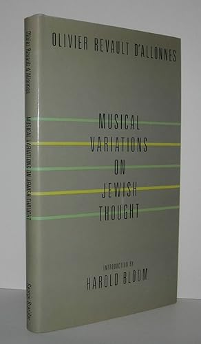 Imagen del vendedor de MUSICAL VARIATIONS ON JEWISH THOUGHT a la venta por Evolving Lens Bookseller