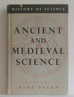 Image du vendeur pour History of Science: Ancient and Medieval Science: From the Beginnings to 1450 mis en vente par Bob's Book Journey