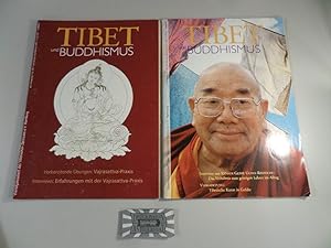 Bild des Verkufers fr Tibet und Buddhismus - Vierteljahresheft des Tibetischen Zentrums e. V. Hamburg : XV. Jahrgang Nr. 58 & 59 2001 [2 Hefte]. zum Verkauf von Druckwaren Antiquariat