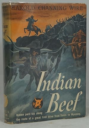 Imagen del vendedor de Indian Beef a la venta por Underground Books, ABAA