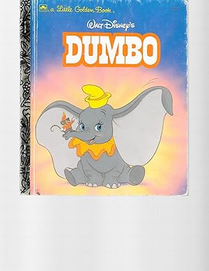 Seller image for Walt Disney's Dumbo: A Little Golden Book for sale by TuosistBook