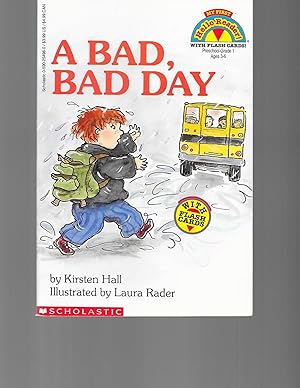 Imagen del vendedor de A Bad, Bad Day (My First Hello Reader!) a la venta por TuosistBook