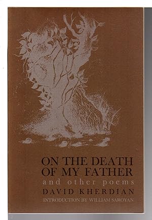 Seller image for ON THE DEATH OF MY FATHER and Other Poems. for sale by Bookfever, IOBA  (Volk & Iiams)