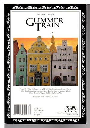 Bild des Verkufers fr GLIMMER TRAIN: FALL 2005, Issue 56. zum Verkauf von Bookfever, IOBA  (Volk & Iiams)