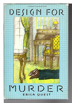 Seller image for DESIGN FOR MURDER. for sale by Bookfever, IOBA  (Volk & Iiams)