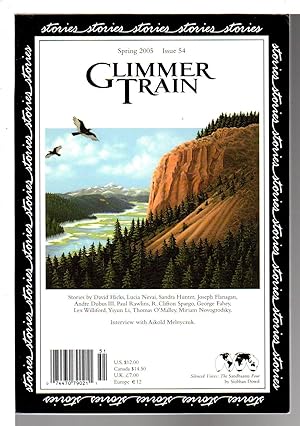 Seller image for GLIMMER TRAIN: SPRING 2005, Issue 54. for sale by Bookfever, IOBA  (Volk & Iiams)