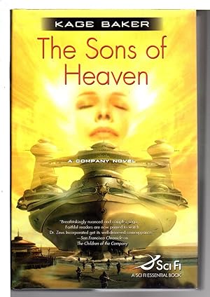 Seller image for THE SONS OF HEAVEN. for sale by Bookfever, IOBA  (Volk & Iiams)