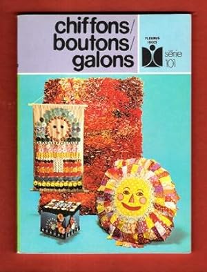 Image du vendeur pour Chiffons , Boutons , Galons mis en vente par Au vert paradis du livre