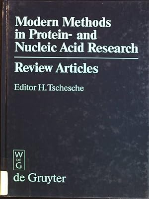 Image du vendeur pour Modern methods in protein and nucleic acid research: review articles mis en vente par books4less (Versandantiquariat Petra Gros GmbH & Co. KG)