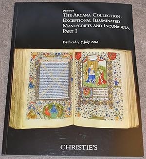 The Arcana Collection: Exceptional Illuminated Manuscripts and Incunabula, Part I. London, Wednes...