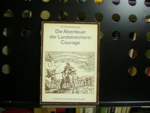 Imagen del vendedor de Die Abenteuer der Landstreicher Courage a la venta por Antiquariat im Kaiserviertel | Wimbauer Buchversand