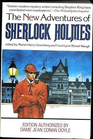 Imagen del vendedor de The New Adventures of Sherlock Holmes / Original Stories by Eminent Mystery Writers / Edition authorized by Dame Jean Conan Doyle a la venta por Cat's Curiosities