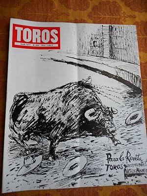 Bild des Verkufers fr Toros - Biou y toros - Numero 924 de Noel 1971 zum Verkauf von Frederic Delbos