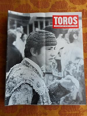 Bild des Verkufers fr Toros - Biou y toros - Numero 925 du 23 janvier 1972 zum Verkauf von Frederic Delbos