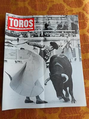 Bild des Verkufers fr Toros - Biou y toros - Numero 926 du 6 fevrier 1972 zum Verkauf von Frederic Delbos