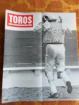 Bild des Verkufers fr Toros - Biou y toros - Numero 927 du 5 mars 1972 zum Verkauf von Frederic Delbos