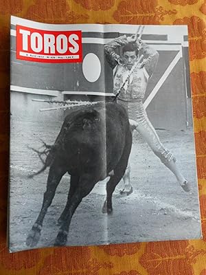 Bild des Verkufers fr Toros - Biou y toros - Numero 929 du 9 avril 1972 zum Verkauf von Frederic Delbos