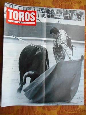 Bild des Verkufers fr Toros - Biou y toros - Numero 933 du 4 juin 1972 zum Verkauf von Frederic Delbos