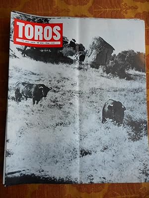 Bild des Verkufers fr Toros - Biou y toros - Numero 934 du 11 juin 1972 zum Verkauf von Frederic Delbos