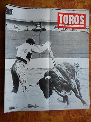 Bild des Verkufers fr Toros - Biou y toros - Numero 935 du 25 juin 1972 zum Verkauf von Frederic Delbos