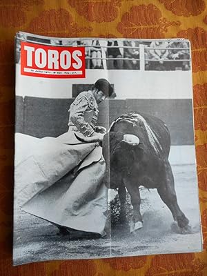 Bild des Verkufers fr Toros - Biou y toros - Numero 936 du 16 juillet 1972 zum Verkauf von Frederic Delbos