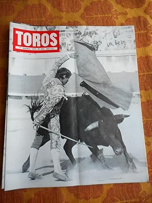 Bild des Verkufers fr Toros - Biou y toros - Numero 943 du 1 octobre 1972 zum Verkauf von Frederic Delbos