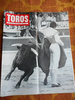 Bild des Verkufers fr Toros - Biou y toros - Numero 944 du 15 octobre 1972 zum Verkauf von Frederic Delbos