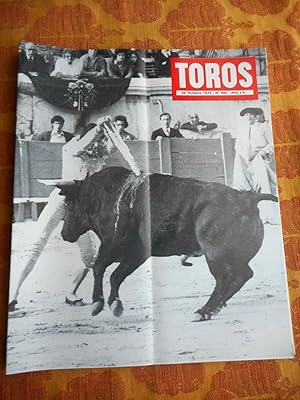 Bild des Verkufers fr Toros - Biou y toros - Numero 945 du 29 octobre 1972 zum Verkauf von Frederic Delbos