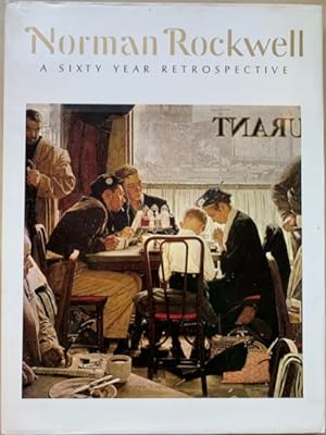 Seller image for NORMAN ROCKWELL. A Sixty Year Retrospective. for sale by Antiquariaat Van Veen