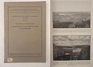 Seller image for LANDSCHAFT UND WIRTSCHAFT IN SCHWEDEN. EIN AUSSCHNITT AUS DER WIRTSCHAFTSGEOGRAPHIE DES OSTSEEGEBIETS. MIT 30 KARTENSKIZZEN UND BILDERN SOWIE 1 SCHALTKARTE. = Band I der Reihe "VERFFENTLICHUNGEN DER SCHLESWIG-HOLSTEINISCHEN UNIVERSITTSGESELLSCHAFT" * mit Stempel " E r z i e h e r a k a d e m i e d e r A d o l f - H i t l e r - S c h u l e n " for sale by Galerie fr gegenstndliche Kunst