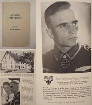 Bild des Verkufers fr Oberfeldwebel Josef Schreiber, ein Vorbild als Soldat und Mensch. Herausgegeben aus Anla der Benennung der Immendinger Bundeswehr-Kaserne im Mai 1967 zum Verkauf von Galerie fr gegenstndliche Kunst