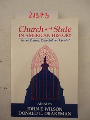 Bild des Verkufers fr Church and State in American History zum Verkauf von Galerie fr gegenstndliche Kunst
