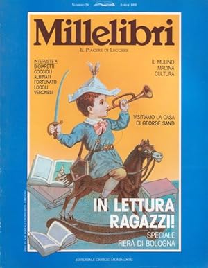 Imagen del vendedor de Millelibri - In lettura ragazzi - Numero 29 - Aprile 1990 a la venta por Studio Bibliografico di M.B.