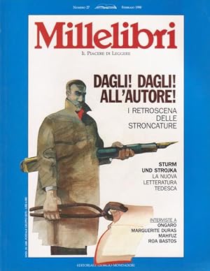 Imagen del vendedor de Millelibri - Dagli! Dagli! All'autore! I retroscena delle stroncature - Numero 27 - Febbraio 1990 a la venta por Studio Bibliografico di M.B.