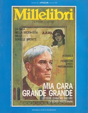 Millelibri - Mia cara grande grande - Lettere d'amore inedite di Boris Pasternak - Numero 32 - Lu...