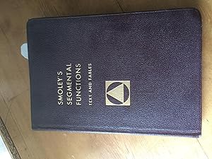 Seller image for Smoley's Segmental Functions text and tables for sale by H&G Antiquarian Books