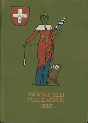 Imagen del vendedor de Schweizer Pestalozzikalender, 1929"22. Jahrgang, a la venta por Antiquariat Kastanienhof