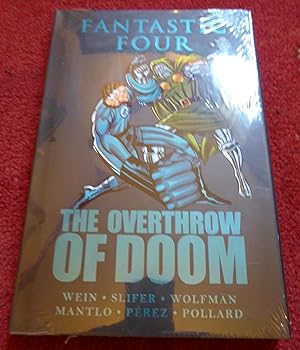 Immagine del venditore per Fantastic Four: The Overthrow of Doom venduto da Cadeby Books